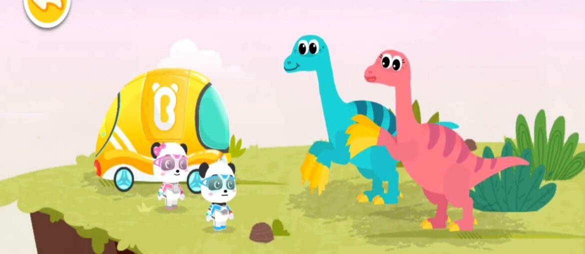 Baby Panda Dinosaurus Gameplay | Kids Babybus Cartoon Baby Panda Dinosaurus Gameplay | Kids Babybus Cartoon