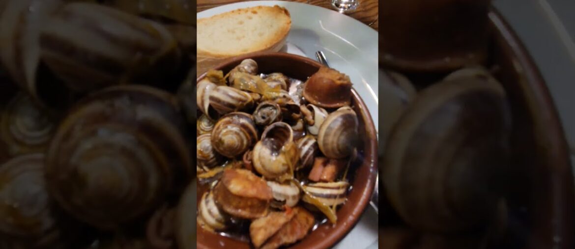 Ever tried Spanish Snails? Aka Escargot in French, the flavor is fire Ever tried Spanish Snails? Aka Escargot in French, the flavor is fire