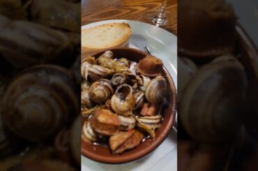 Ever tried Spanish Snails? Aka Escargot in French, the flavor is fire