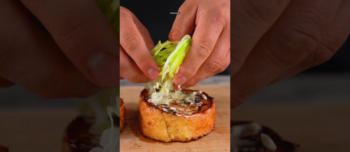 French Toast BLT Sandwich! #shorts