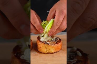 French Toast BLT Sandwich! #shorts