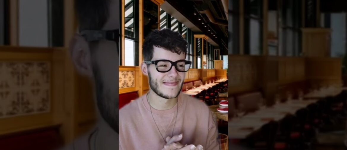 How to get a free meal #shorts #free #meal #restaurant #relatable #funny #comedy #dad