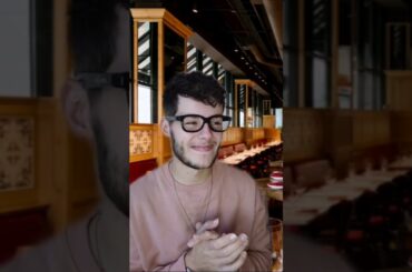 How to get a free meal #shorts #free #meal #restaurant #relatable #funny #comedy #dad