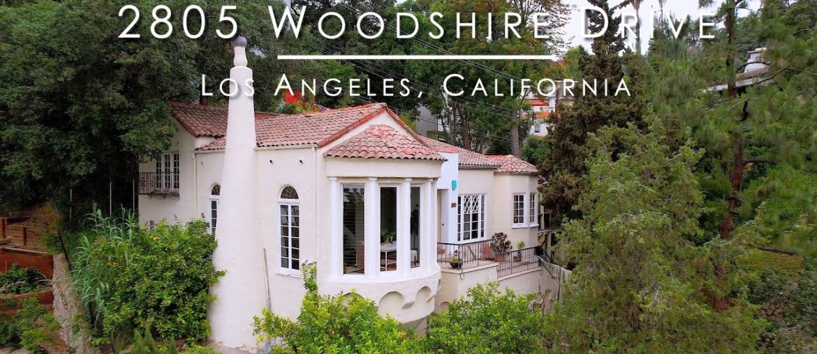 Beachwood Canyon :: Spanish Colonial View Home