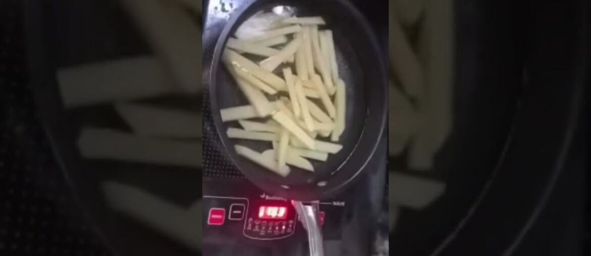 EASY & QUICK FRENCH FRIES RECIPE #FRENCH FRIES #SNACK#POTARO RECIPE