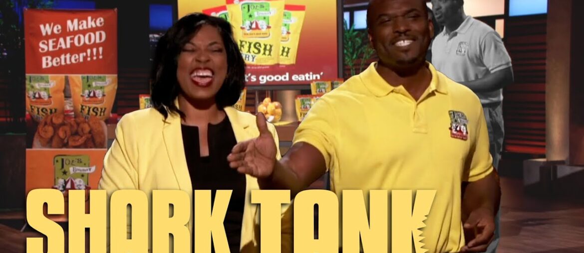 Can The Sharks Resist Joe's Gourmet Fish Fry? | Shark Tank US | Shark Tank Global Can The Sharks Resist Joe's Gourmet Fish Fry? | Shark Tank US | Shark Tank Global