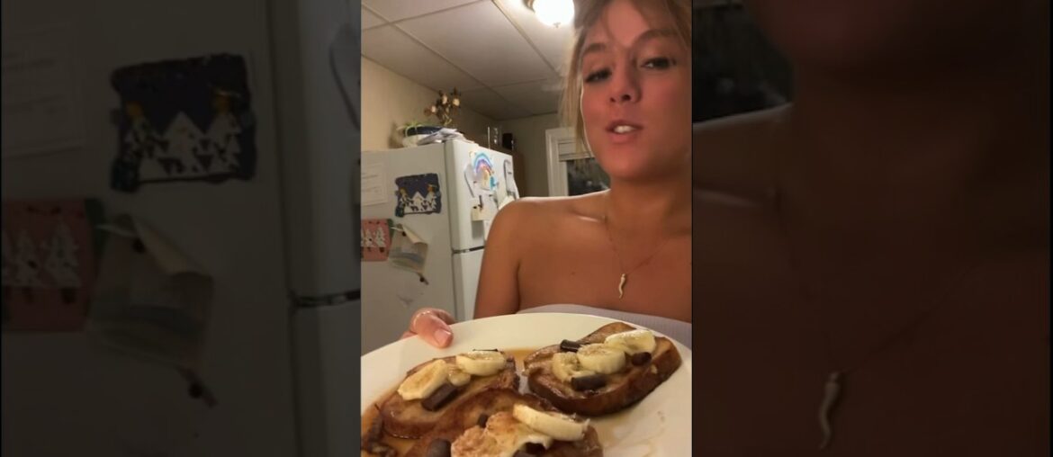 Vegan recipes / French toast recipe