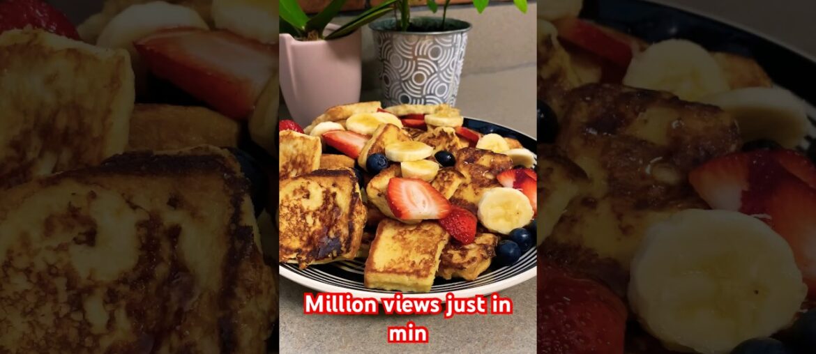French toast bites recipe #food #viral #breakfast #trending