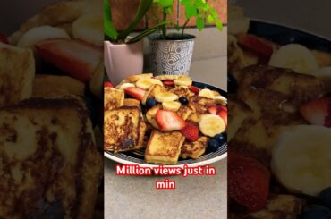 French toast bites recipe #food #viral #breakfast #trending