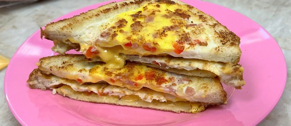 Easy Breakfast Sandwich