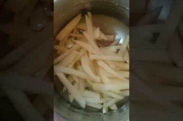 French fries recipe evening snacks