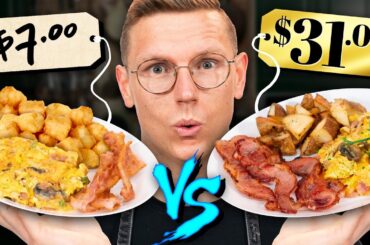 Cheapest vs. Most Expensive Grocery Store Cooking Challenge