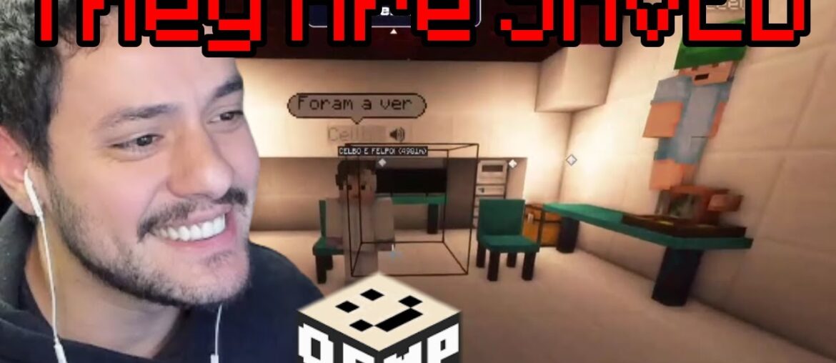 Forever and all the QSMP SAVE CELLBIT AND Felps from Cucurucho on QSMP