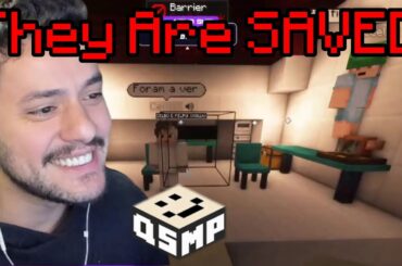 Forever and all the QSMP SAVE CELLBIT AND Felps from Cucurucho on QSMP