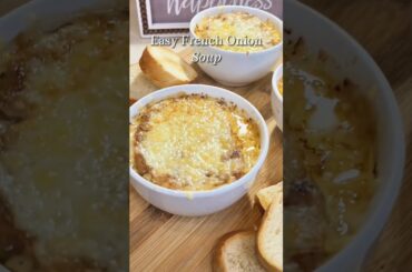 French Onion Soup #shorts