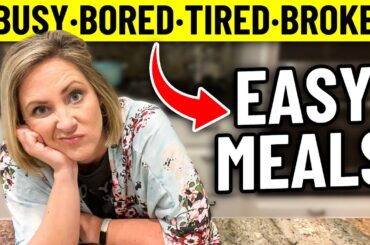 REALISTIC IDEAS for ALL YOUR COOKING PROBLEMS // What to do when cooking totally sucks