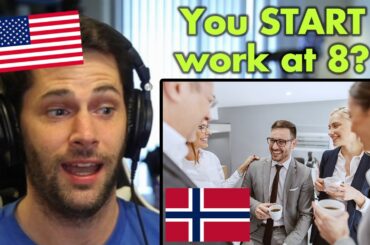 American Reacts to SHOCKING Facts About Norway (Part 2)