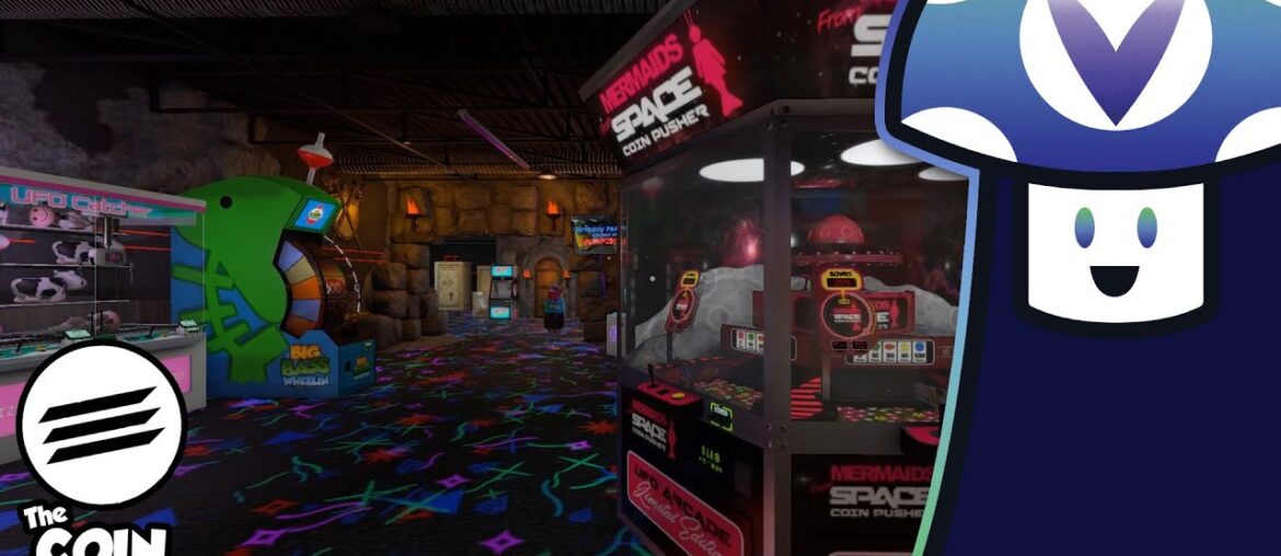 [Vinesauce] Vinny - The Coin Game (Mall Update)