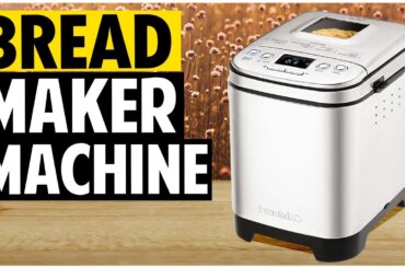 Top 5 Best Bread Maker Machine 2023 - Hami Gadgets