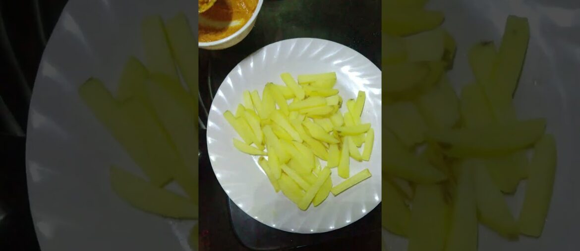 Crispy Masala French Fries | Homemade French Fries Recipe | Easy Snack Recipe
