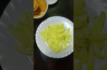 Crispy Masala French Fries | Homemade French Fries Recipe | Easy Snack Recipe