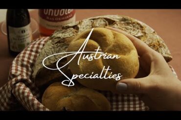 ASMR Forbidden Wine, Green Gold, and Bread: Austrian Food you might like to try
