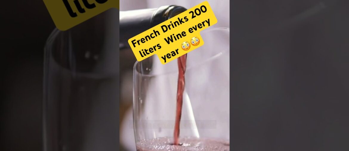 How much French drinks wine #fact #viral #facts #trending #shorts #knowledge #wine #france How much French drinks wine #fact #viral #facts #trending #shorts #knowledge #wine #france
