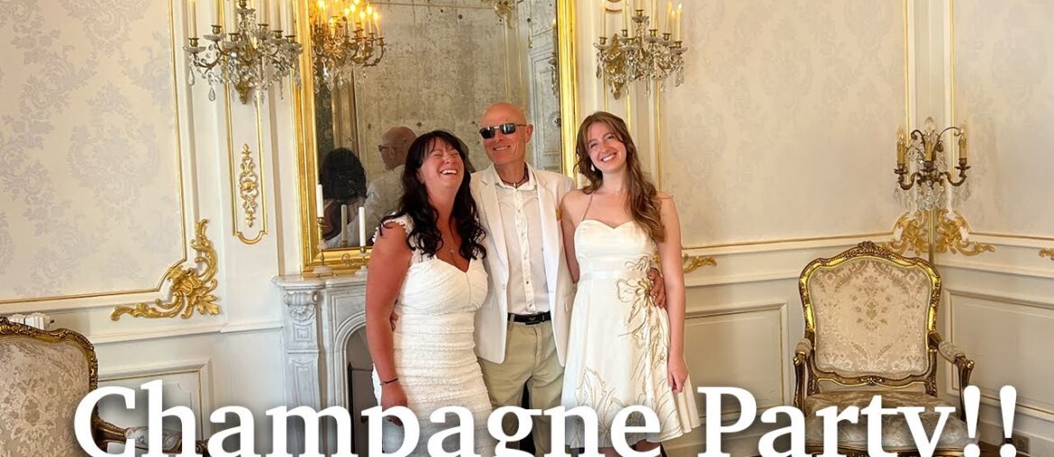 Celebrating The Completion Of The Grand Salon Celebrating The Completion Of The Grand Salon