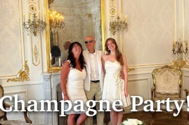 Celebrating The Completion Of The Grand Salon