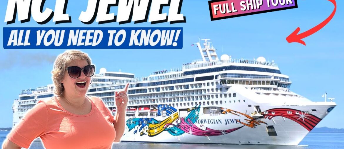 Norwegian Jewel – Full Ship Tour (COMPLETELY REFURBISHED SHIP) Norwegian Jewel - Full Ship Tour (COMPLETELY REFURBISHED SHIP)