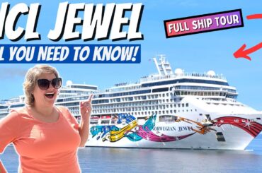 Norwegian Jewel - Full Ship Tour (COMPLETELY REFURBISHED SHIP)