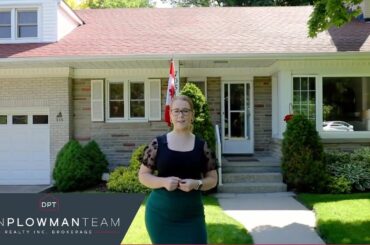 Oshawa Home For Sale In Highly Desirable Family Neighbourhood | Dan Plowman Team