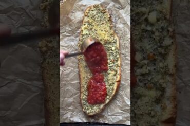 French Bread Pizza #shorts