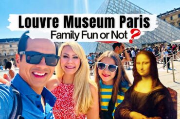 Is The Louvre Museum In Paris Worth It? Family Travel Vlog