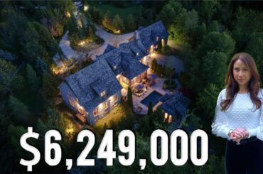 Touring Darby Lane...A $6.249 MILLION English Country Estate...NOW FOR SALE! (828327 Grey Rd 40)