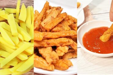 Crispy Homemade French Fry Recipe | So Tasty | 5 Minutes Recipe