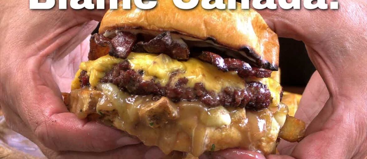 Blame Canada Burger
