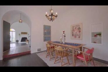 c. 1926 Spanish Colonial Revival  | 2805 Woodshire Drive, Beachwood Canyon