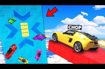 GTA 5 CHOP COMPLETED SUPER BOOST TO THE HOLE PARKOUR