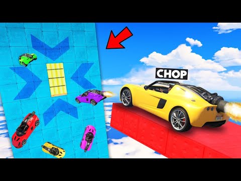 GTA 5 CHOP COMPLETED SUPER BOOST TO THE HOLE PARKOUR GTA 5 CHOP COMPLETED SUPER BOOST TO THE HOLE PARKOUR