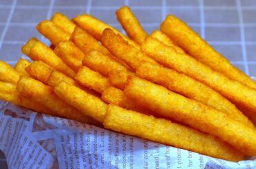 Easy Potato Recipe! French fries! Super Crispy and easy to make at home!