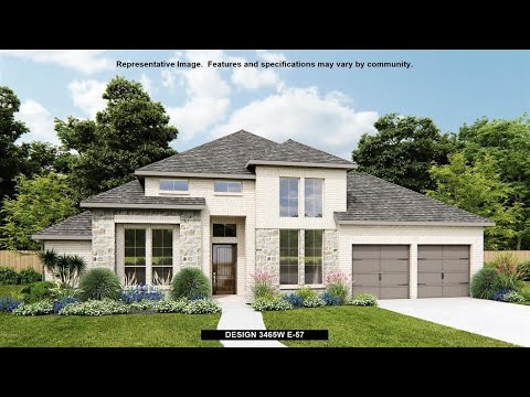 Perry Homes 3465W Perry Homes 3465W