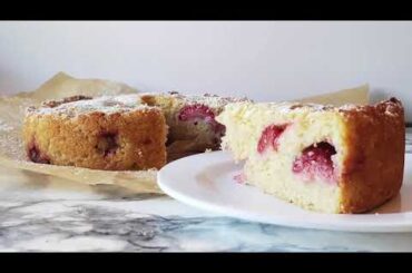 French Strawberry Cake Recipe!