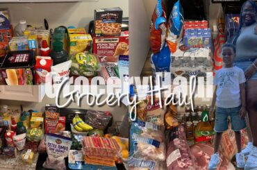 GROCERY HAUL | I SPENT $710 BETWEEN BJ’S & WALMART TO STOCK MY HOME FOR 2 MONTHS!!!