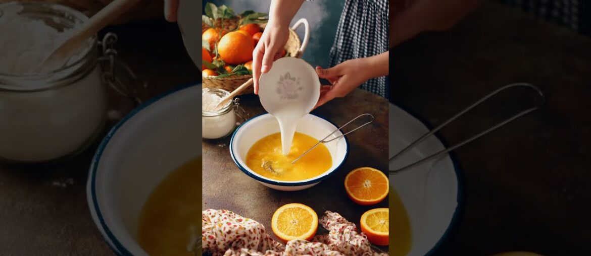 Elevating Your Baking Skills Easy Orange Jelly Tart Cake Making Techniques #shorts Elevating Your Baking Skills Easy Orange Jelly Tart Cake Making Techniques #shorts