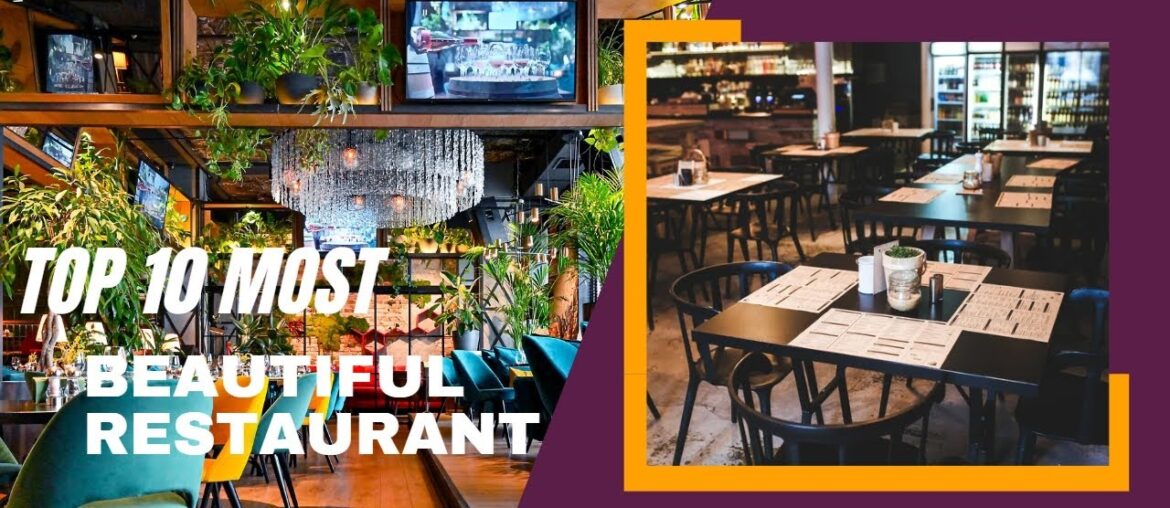 Indulge in Aesthetic Delights: Top 10 Most Beautiful Restaurants in the USA! Indulge in Aesthetic Delights: Top 10 Most Beautiful Restaurants in the USA!