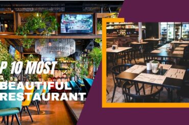 Indulge in Aesthetic Delights: Top 10 Most Beautiful Restaurants in the USA!