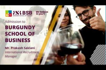 Study in France - Collaboration with Burgundy School of Business