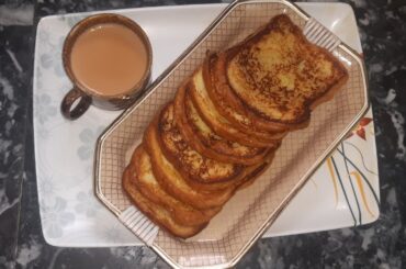 How To Make French Toast !! Classic Quick And Easy Recipe || meethi bread @lifewithsamaira7416