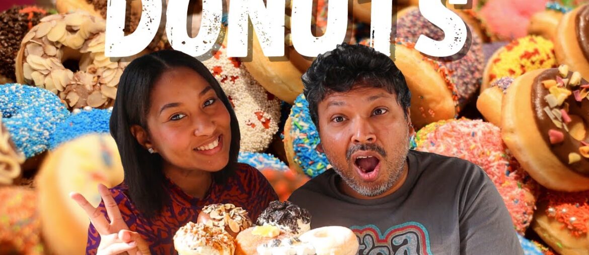 These maybe the best Gourmet Donuts in Trinidad and Tobago